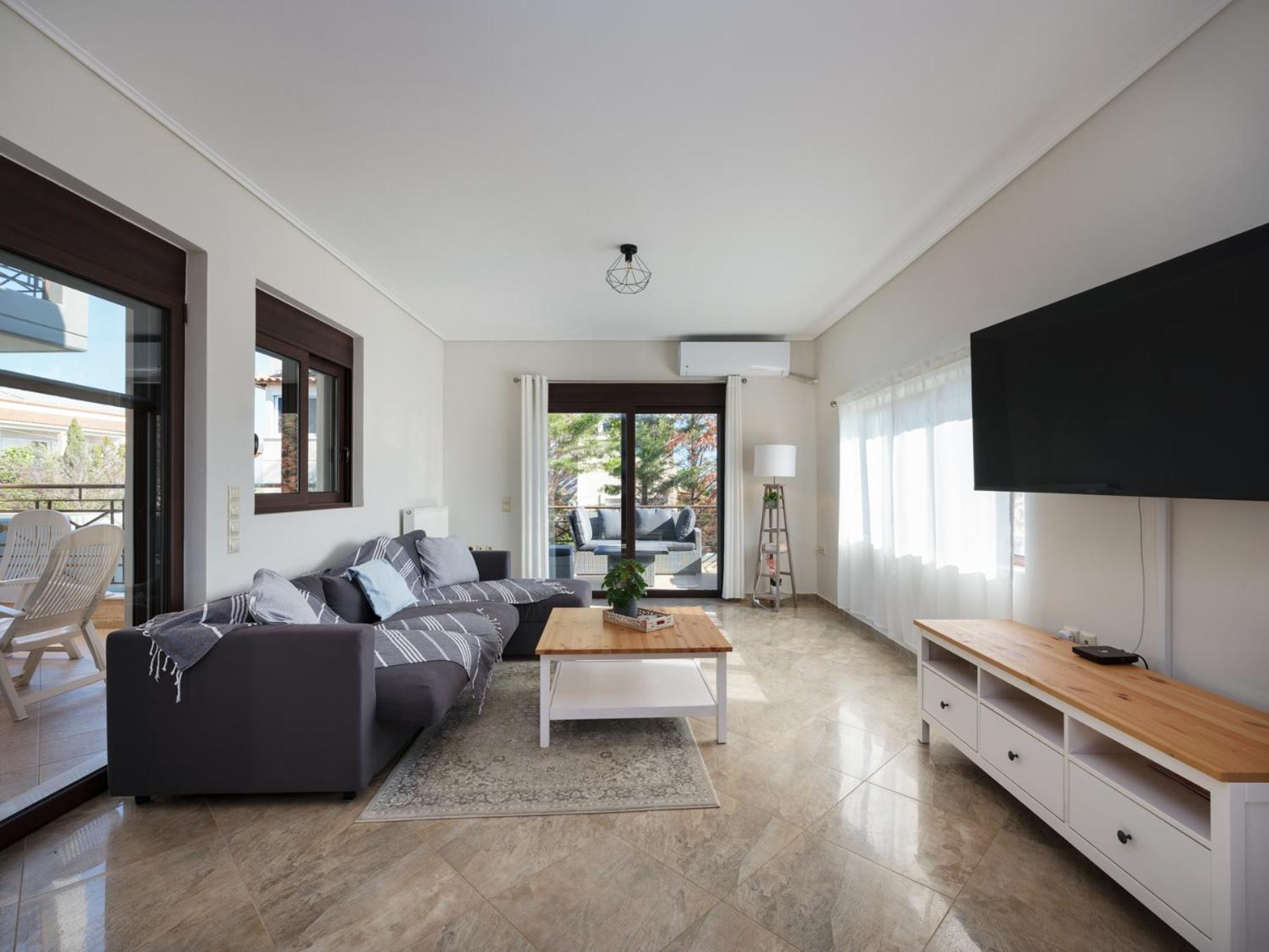 فيلا Galina'S Greek House أرتيميدا المظهر الخارجي الصورة