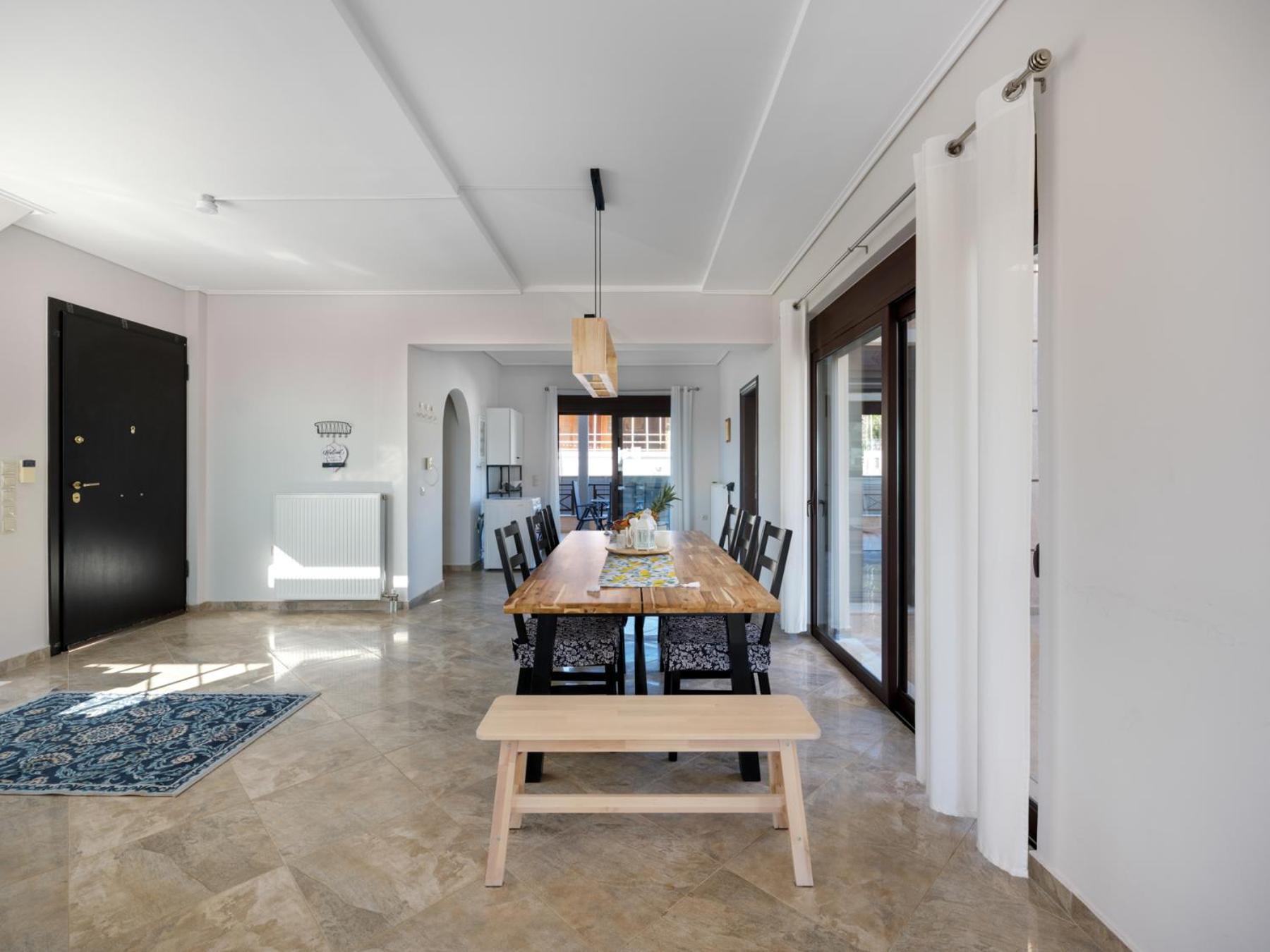 فيلا Galina'S Greek House أرتيميدا المظهر الخارجي الصورة