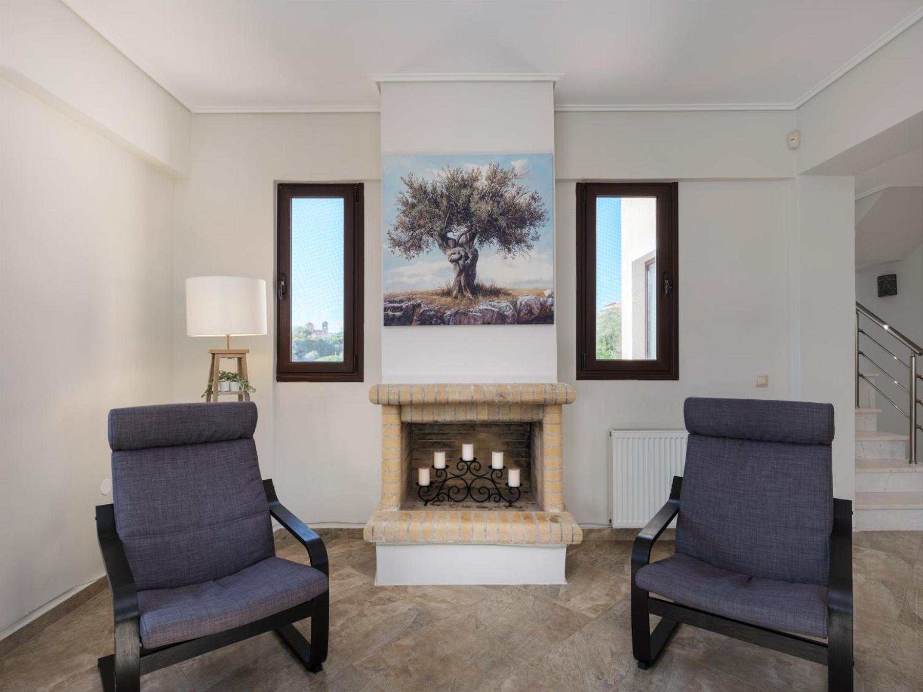 فيلا Galina'S Greek House أرتيميدا المظهر الخارجي الصورة