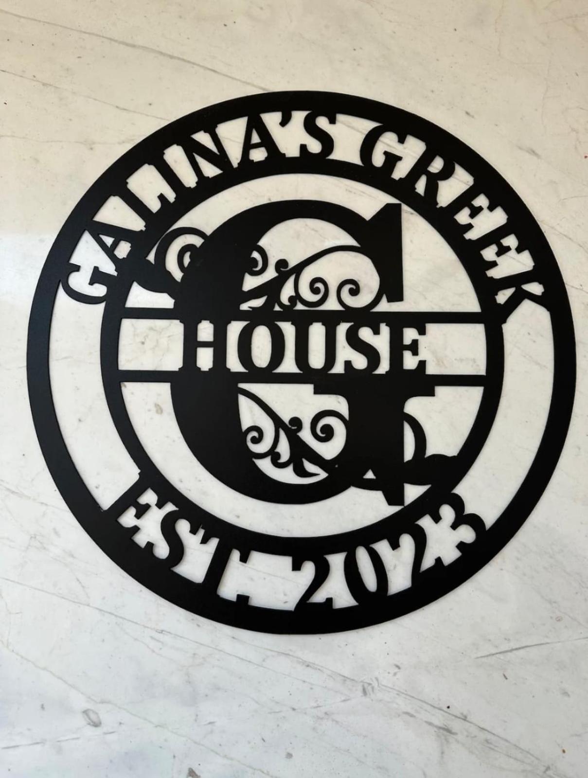 فيلا Galina'S Greek House أرتيميدا المظهر الخارجي الصورة