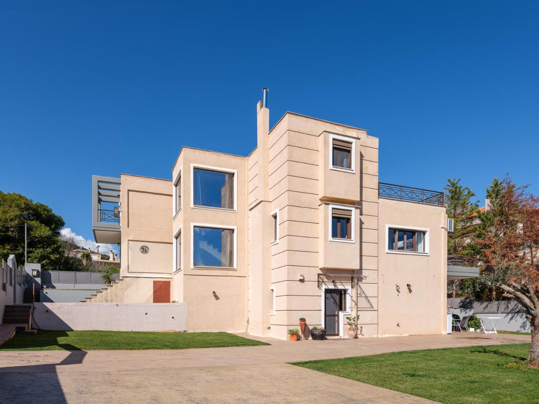 فيلا Galina'S Greek House أرتيميدا المظهر الخارجي الصورة