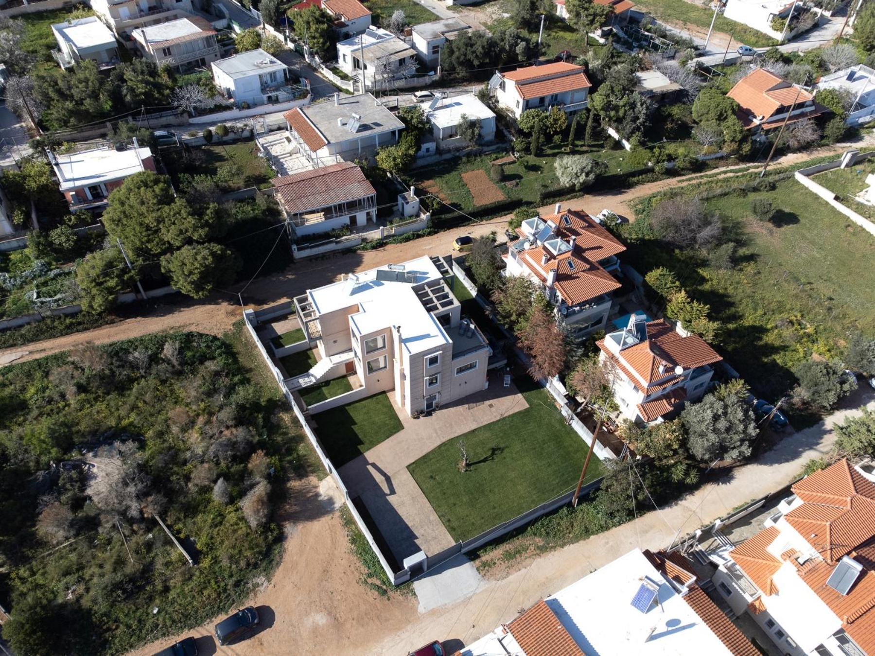 فيلا Galina'S Greek House أرتيميدا المظهر الخارجي الصورة