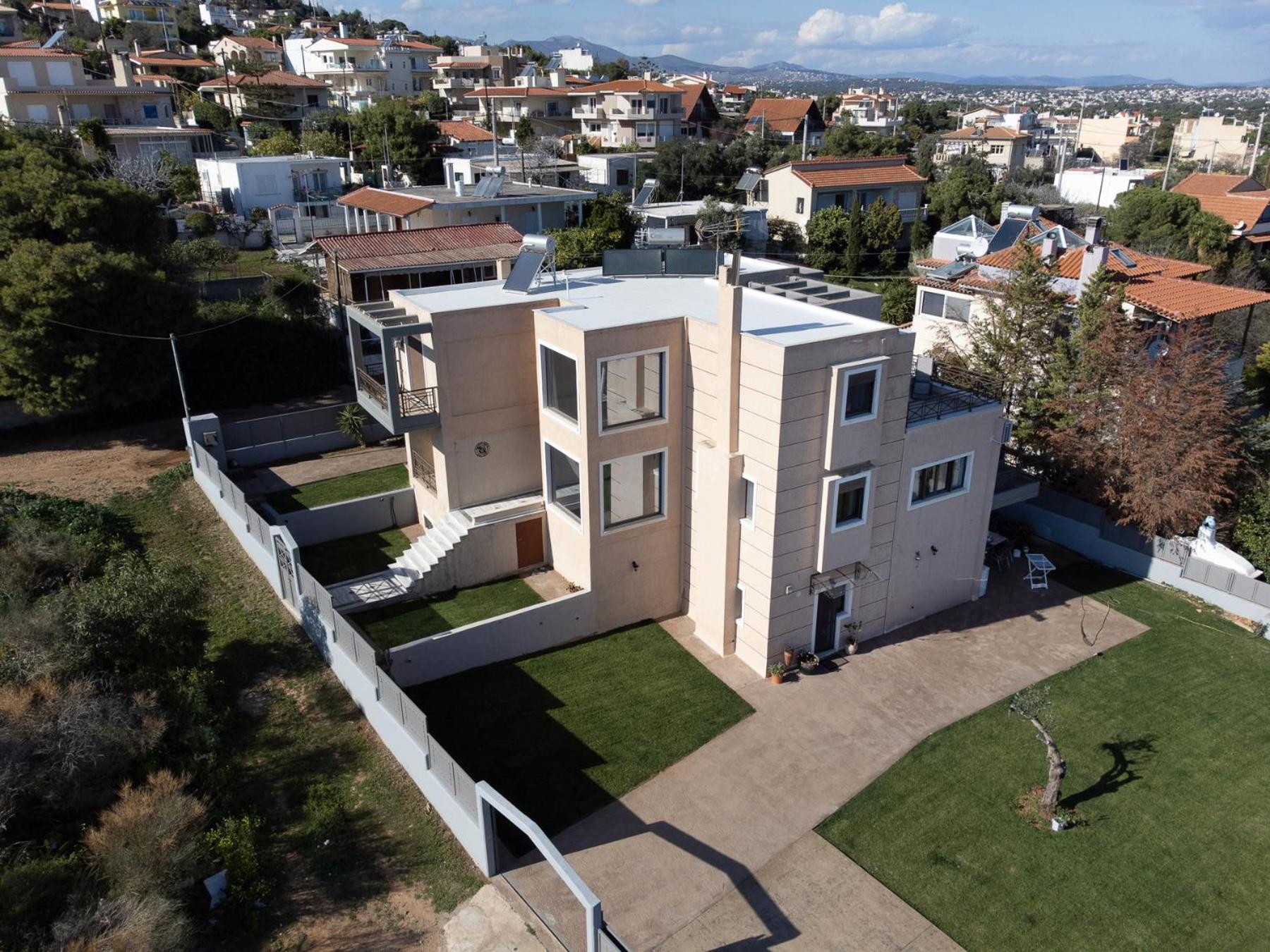 فيلا Galina'S Greek House أرتيميدا المظهر الخارجي الصورة