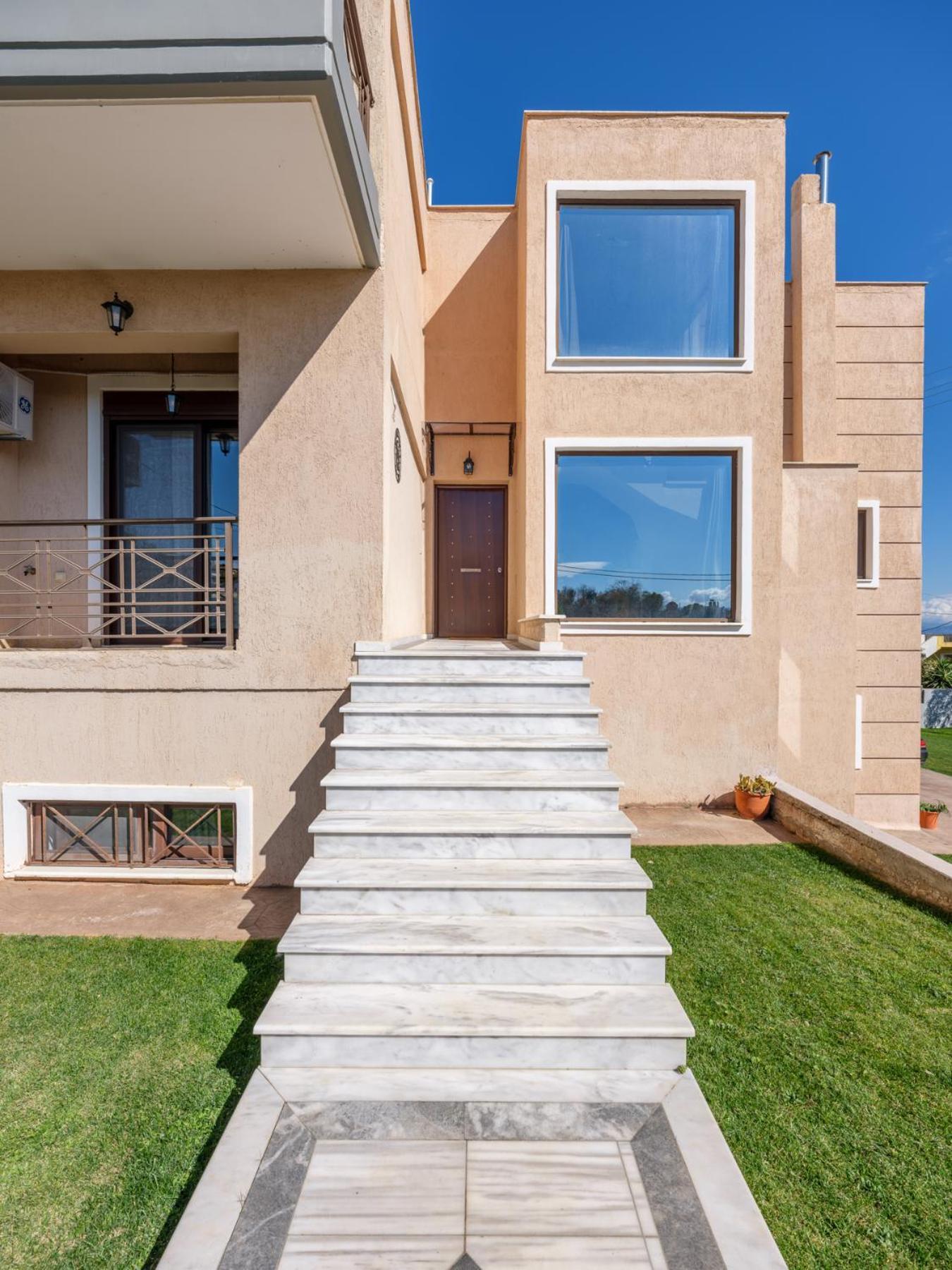 فيلا Galina'S Greek House أرتيميدا المظهر الخارجي الصورة