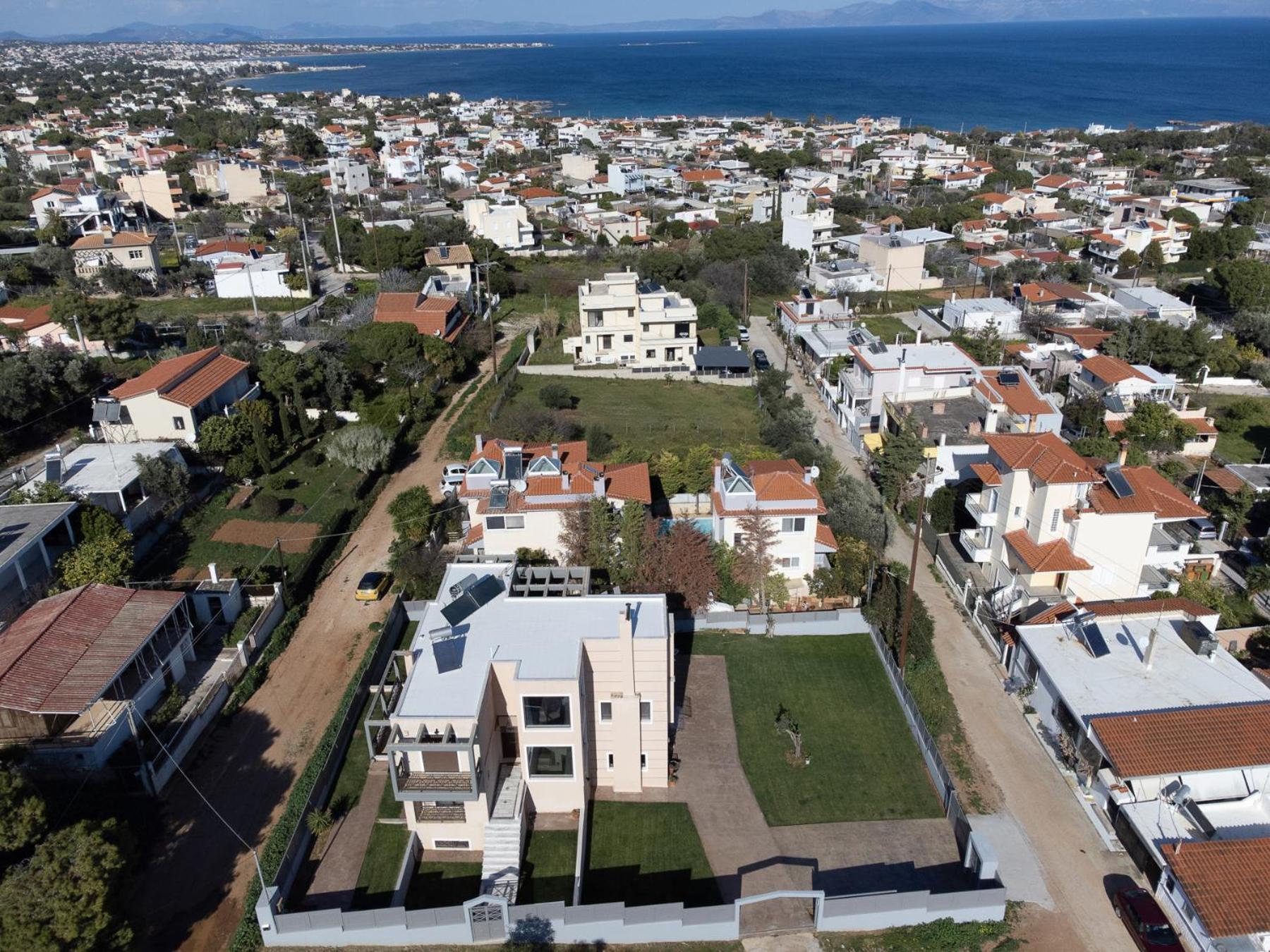 فيلا Galina'S Greek House أرتيميدا المظهر الخارجي الصورة